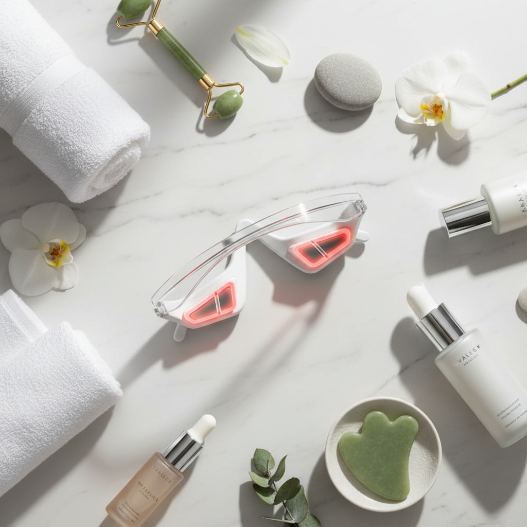 Lumina Pro Flat Lay
